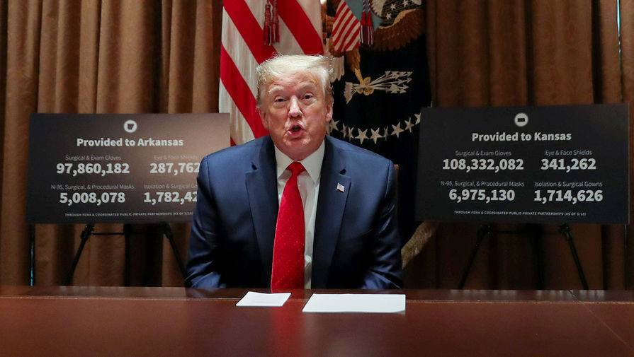 Дональд Трамп - Трамп приедет во Флориду на запуск ракеты SpaceX - gazeta.ru - США - шт.Флорида
