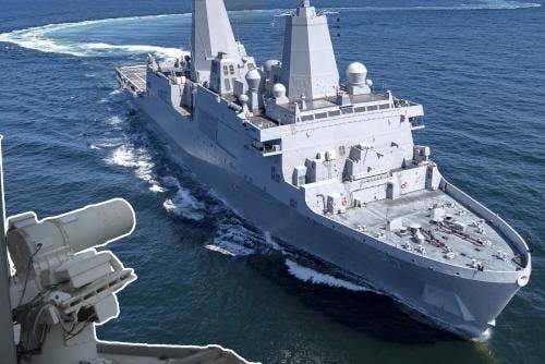 ВМС США успешно испытали лазерную пушку, сбив беспилотник - vistanews.ru - США - Portland