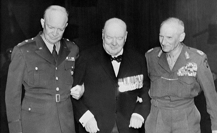 Уинстон Черчилль - Уроки истории: хотел ли Черчилль в 1945 году воевать со Сталиным? (The National Interest, США) - inosmi.ru - США - Германия - Япония - Польша