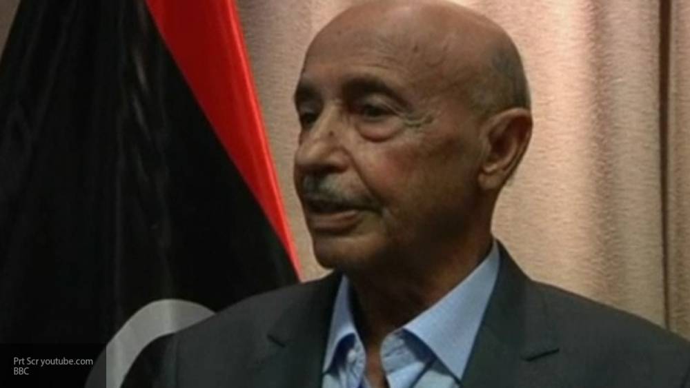 Агила Салех - Салех заявил, что больше не признает легитимность Президентского совета ПНС Ливии - politros.com - Турция - Ливия