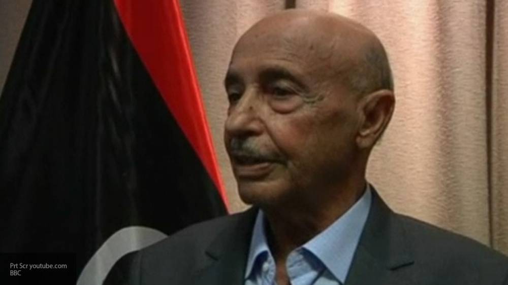 Агила Салех - Глава Палаты представителей Ливии Салех заявил о непризнании Президентского совета ПНС - polit.info - Ливия