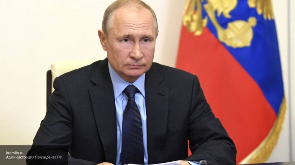 Владимир Путин - Посольство РФ в США разоблачило Bloomberg в очередной дезинформации - polit.info - Россия - США