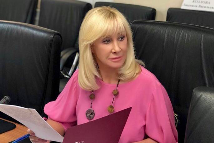 Оксана Пушкина - Депутат Пушкина рассказала о нетипичном симптоме коронавируса - vm.ru