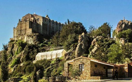 Ставровуни — монастырь выше облаков - vkcyprus.com - Русь