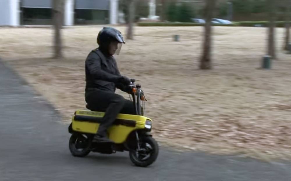 Музей мотоциклов Honda — все редкие экспонаты в движении (видео) - zr.ru
