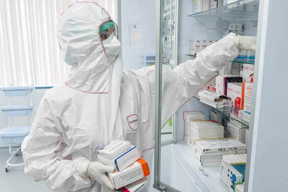 Минздрав рассказал о сроках лечения отечественным препаратом от COVID-19 - vm.ru - Россия