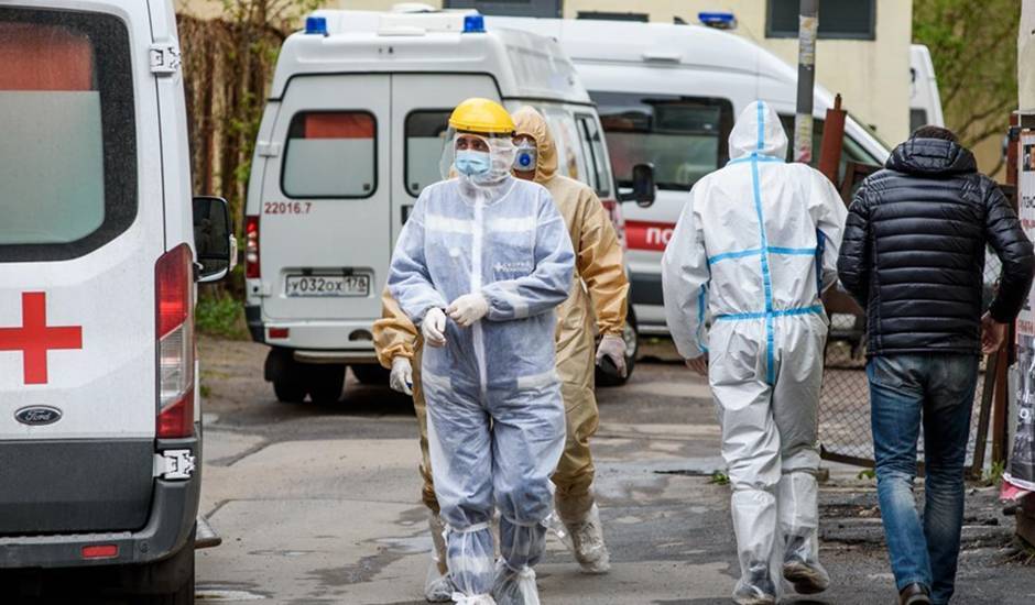 В России зарегистрировали минимальное число заразившихся COVID-19 за последние три недели - og.ru - Москва - Россия - Красноярский край - Санкт-Петербург - Московская обл. - Нижегородская обл. - респ. Дагестан - Ростовская обл.