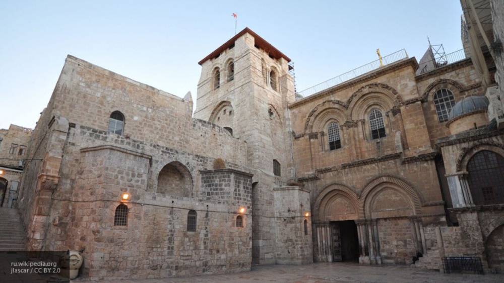 Олег Никитин - Храм Гроба Господня открылся после двухмесячного карантина в Израиле - nation-news.ru - Израиль - Иерусалим