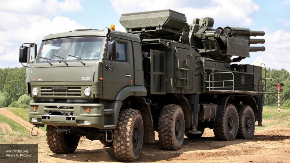 ЗРПК "Панцирь-С1" сбил более полусотни турецких БЛА в Ливии с начала 2020 года - nation-news.ru - Турция - Ливия - Эмираты