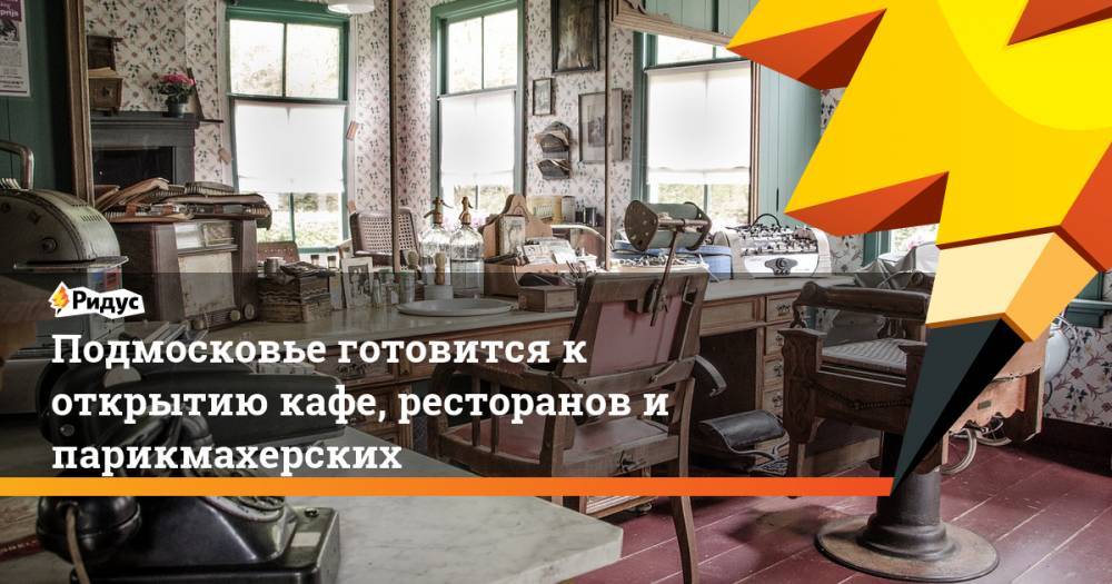 Андрей Воробьев - Михаил Мишустин - Анна Попова - Подмосковье готовится к открытию кафе, ресторанов и парикмахерских - ridus.ru - Россия - Московская обл.