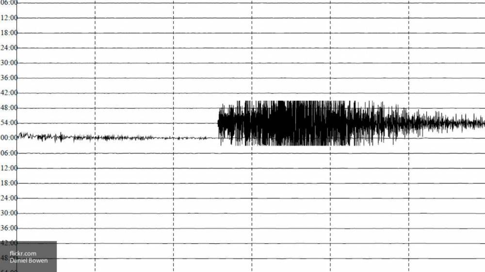 Землетрясение магнитудой 4,3 произошло в Ингушетии - inforeactor.ru - респ. Ингушетия - Курил