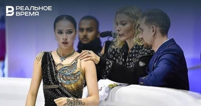 Алина Загитова - Василий Конов - Источник: Загитова осенью может возобновить карьеру - realnoevremya.ru - Россия - Новогорск