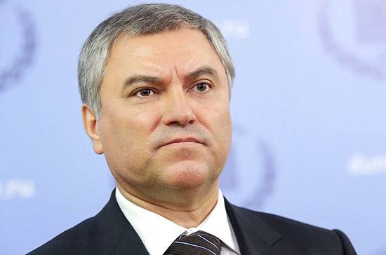 Владимир Путин - Вячеслав Володин - Спикер Госдумы: беспрецедентное давление на Россию вызвано пошатнувшимся положением США в мире - pnp.ru - Россия - США - Вашингтон