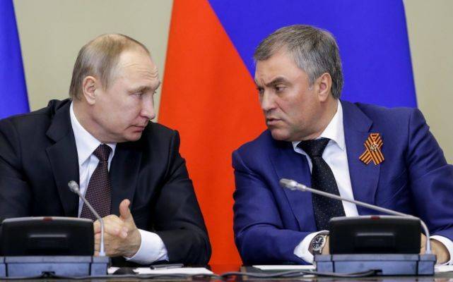 Владимир Путин - Валерий Федоров - США пытаются ослабить Россию дезинформацией — Володин - eadaily.com - Россия - США
