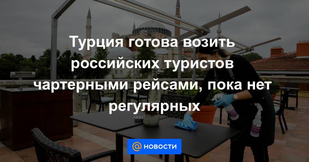 Турция готова возить российских туристов чартерными рейсами, пока нет регулярных - news.mail.ru - Россия - Турция - Германия - Анкара
