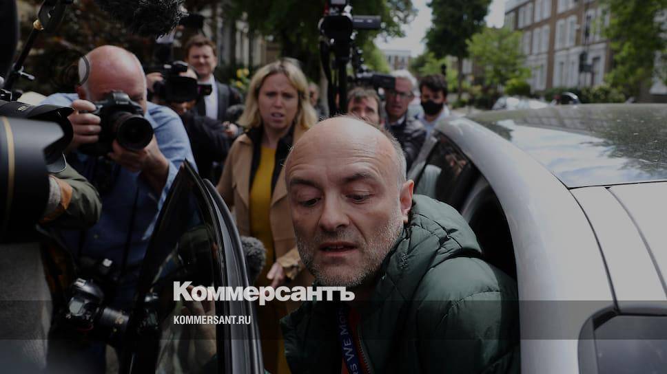 От советника британского премьера требуют отставки за нарушение самоизоляции - kommersant.ru - Англия