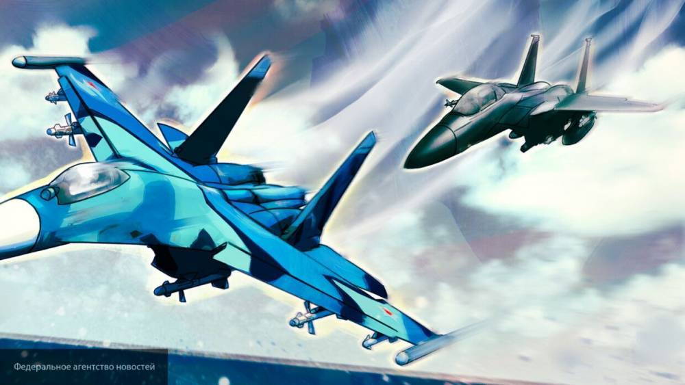 Истребители Су-27 Балтийского флота провели учения в Калининградской области - politexpert.net - Россия - Бельгия - Калининградская обл.