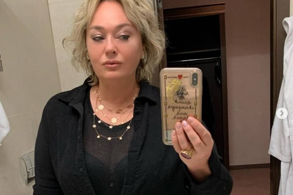 Лариса Гузеева - Гузеева призналась, что муж поглядывал на ее худых подружек - mk.ru