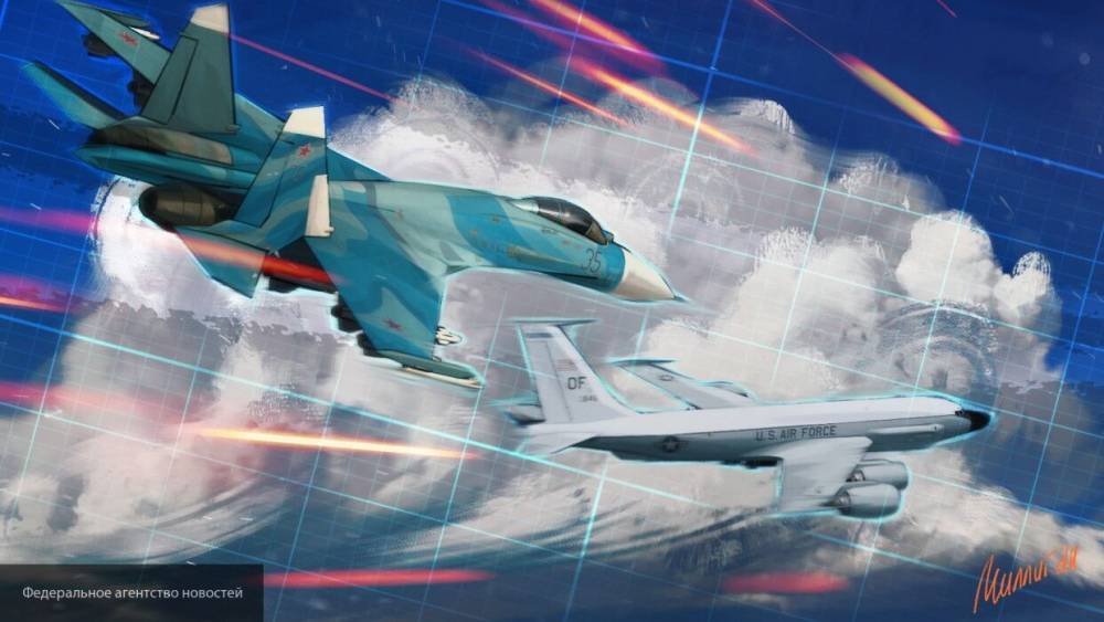 Многоцелевые Су-27 провели учения по перехвату нарушителя границы в Калининграде - polit.info - Россия - Калининград - Калининградская обл.