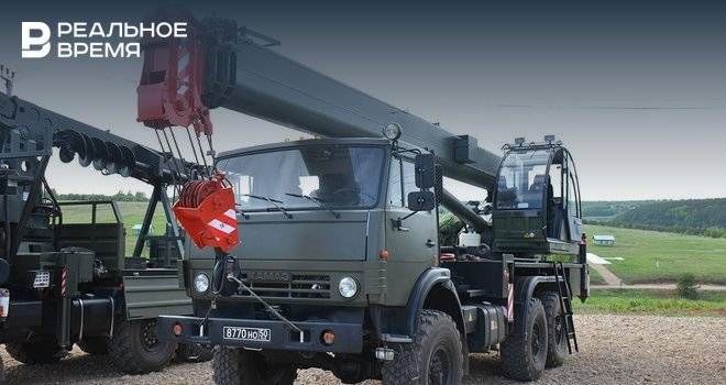 Инженерные войска получат автокраны на базе КАМАЗов - realnoevremya.ru - Россия - Татарстан