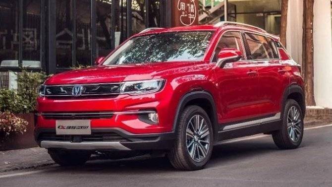 Российский Changan CS35 Plus скоро получит новый мотор - usedcars.ru - Россия - Китай
