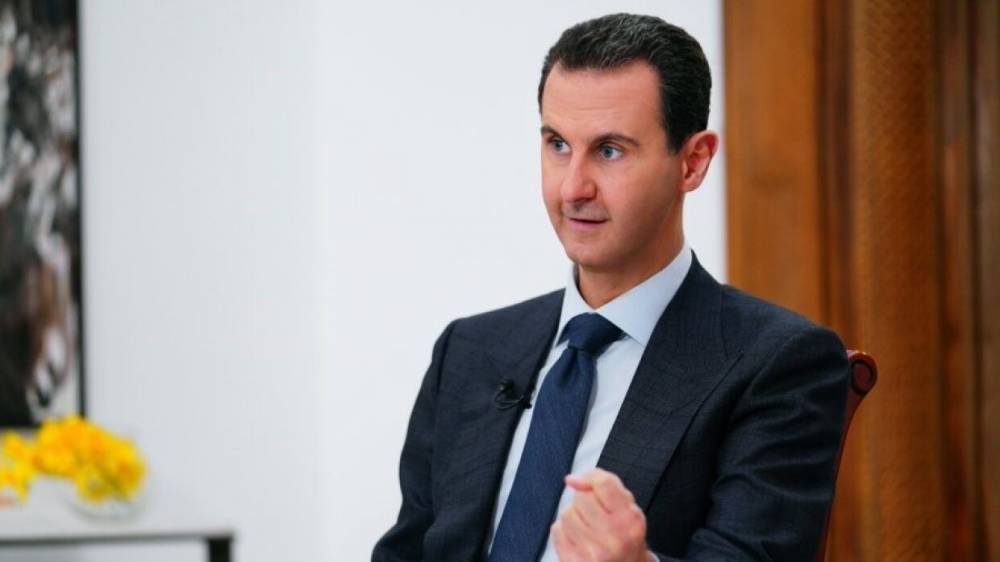 Юрий Самонкин - Самонкин заявил, что другим странам стоит поучиться у Асада борьбе с коронавирусом - riafan.ru - Сирия - Сана