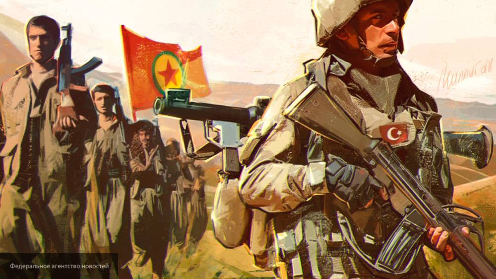 Турки продолжают операцию "Коготь", зачищая от курдских боевиков север Ирака - politexpert.net - Турция - Ирак - Анкара - Курдистан
