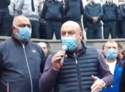 Мэр Каджарана вышел из здания полиции: всех задержанных подвергли насилию - news.am