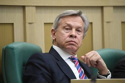 Алексей Пушков - Роберт Обрайен - В Совфеде прокомментировали заявление США о «кинжале в сердце Европы» - lenta.ru - Россия - США - Калининград