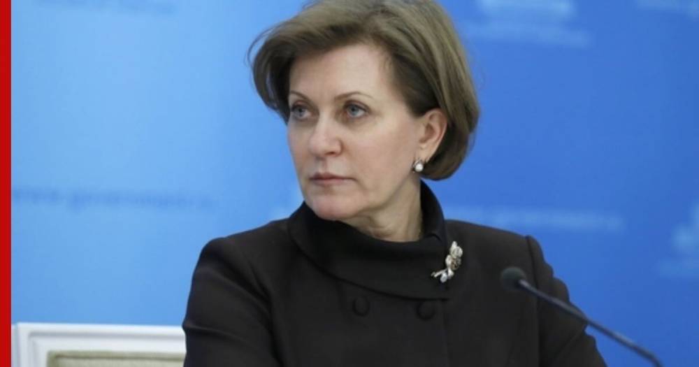 Анна Попова - Попова заявила об отсутствии смертности среди медиков от COVID-19 - profile.ru - Россия