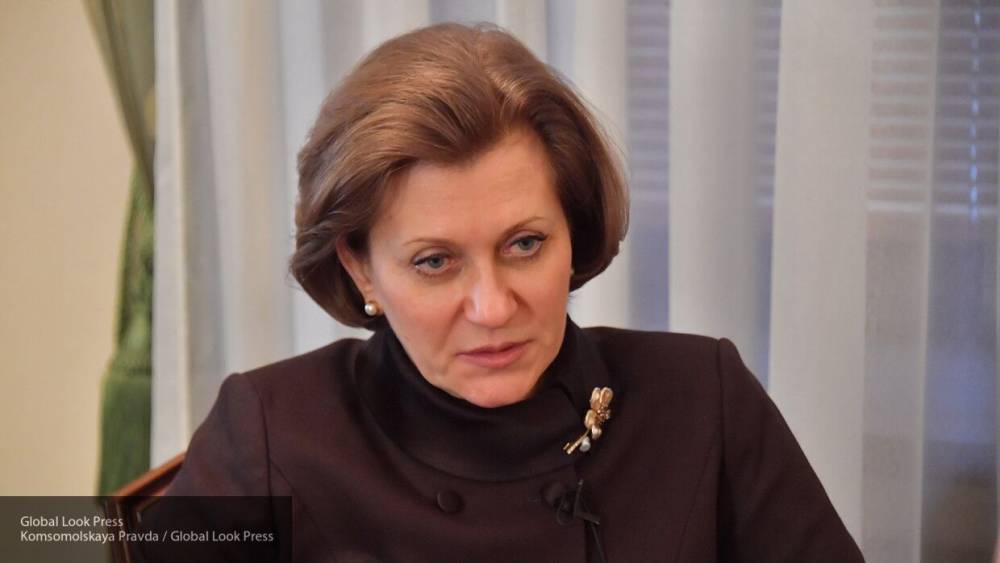 Анна Попова - Глава Роспотребнадзора заявила, что во время пандемии уровень смертности врачей не вырос - polit.info - Москва - Россия - Санкт-Петербург