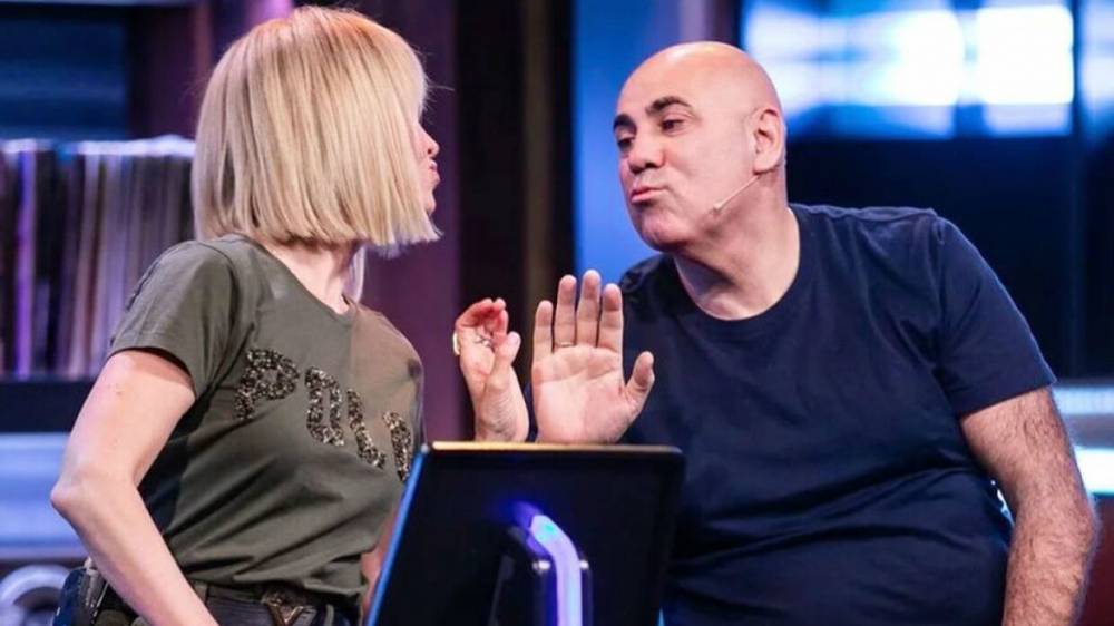 Сергей Шнуров - Иосиф Пригожин - Валерия ответила на предложение прислать ей сосиски - riafan.ru - Москва