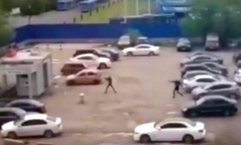 Масштабная перестрелка на юге Москвы: что произошло - bloknot.ru - Москва