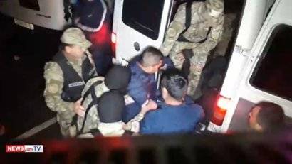 Жители Каджарана аплодисментами проводили задержанных в Ереван: акция протеста завершилась - news.am - Ереван