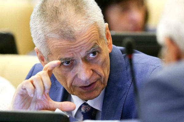 Геннадий Онищенко - Онищенко назвал теорию о чипировании «шизофреническим бредом» - abnews.ru - Россия - Новости