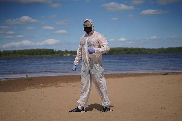 «Жарко»: жители Самары поддержали тульскую медсестру флешмобом - trud.ru - Самара