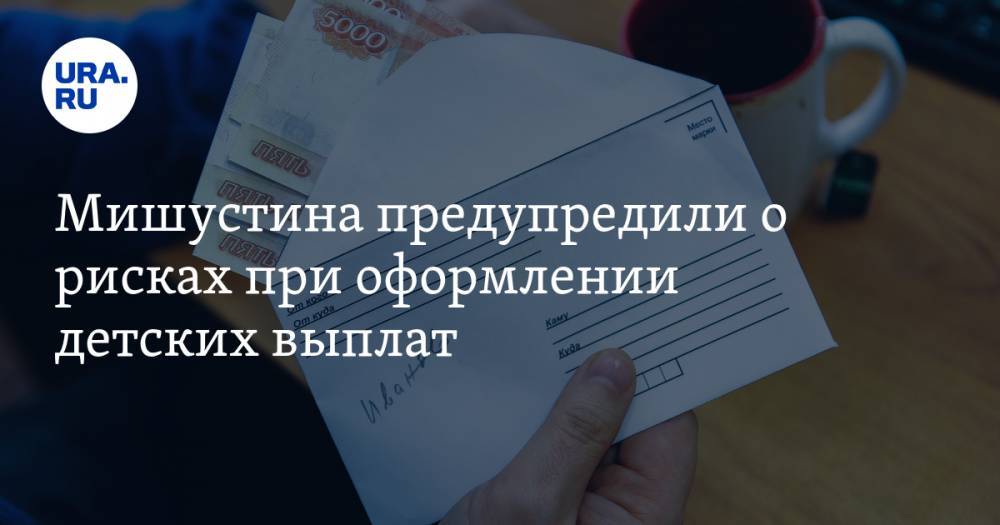 Михаил Мишустин - Мишустина предупредили о рисках при оформлении детских выплат - ura.news - Россия - Челябинская обл.