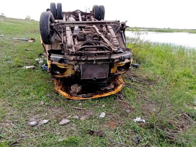 Под Астраханью перевернулась маршрутка с пассажирами - usedcars.ru - Россия - Астрахань - Астраханская обл.