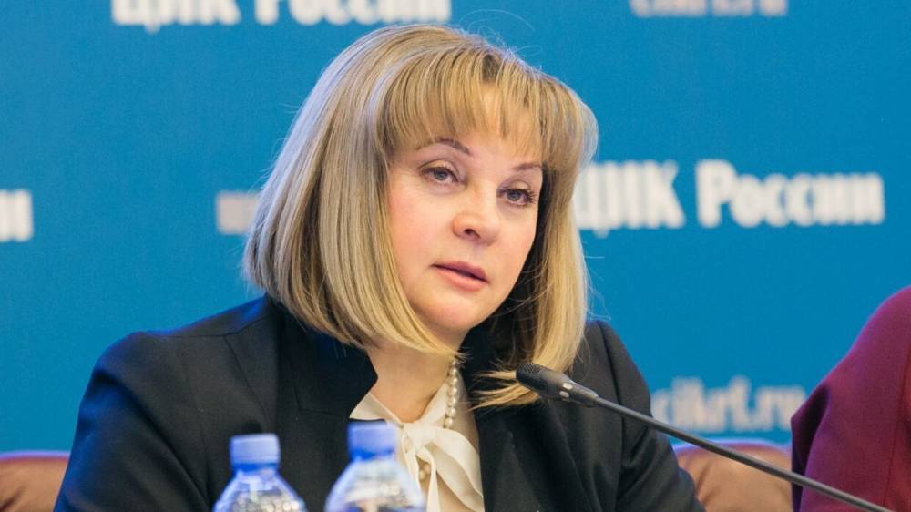 Элла Памфилова - Электронное голосование применят в нескольких регионах России - riafan.ru - Москва - Россия