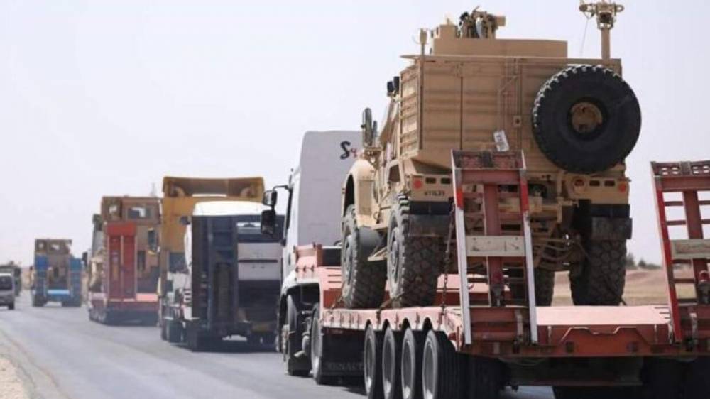 Ахмад Марзук (Ahmad Marzouq) - Сирия итоги за сутки 25 мая 06.00: конвой США прибыл в Ракку, мирные жители пострадали в ходе междоусобиц союзников Турции в Алеппо - riafan.ru - США - Сирия - Турция - Ирак