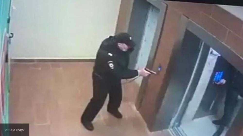 Момент задержания стрелков на юге Москвы попал на видео - polit.info - Москва