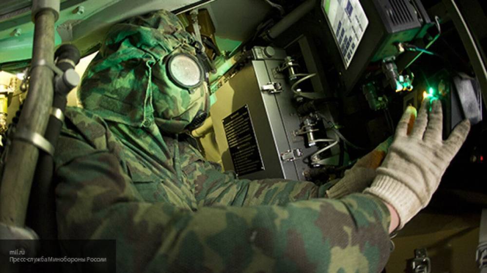 Военные РХБЗ продезинфицировали Благовещенский судостроительный завод в Амурской области - politexpert.net - Амурская обл. - Благовещенск