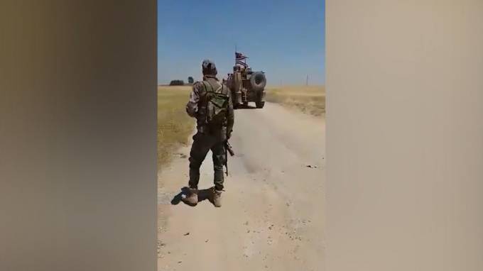 Российские военные снова заблокировали американский патруль в Сирии - piter.tv - Москва - США - Сирия - Вашингтон