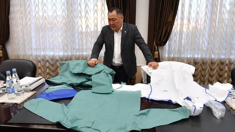 Главу Тувы госпитализировали с коронавирусом - newizv.ru - Тува