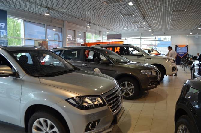 Haval в апреле снизил продажи в России на 30% - autostat.ru - Россия