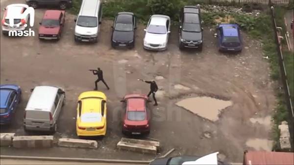 Одним из задержанных после стрельбы возле ЖК в Москве оказался боец ММА - nakanune.ru - Москва
