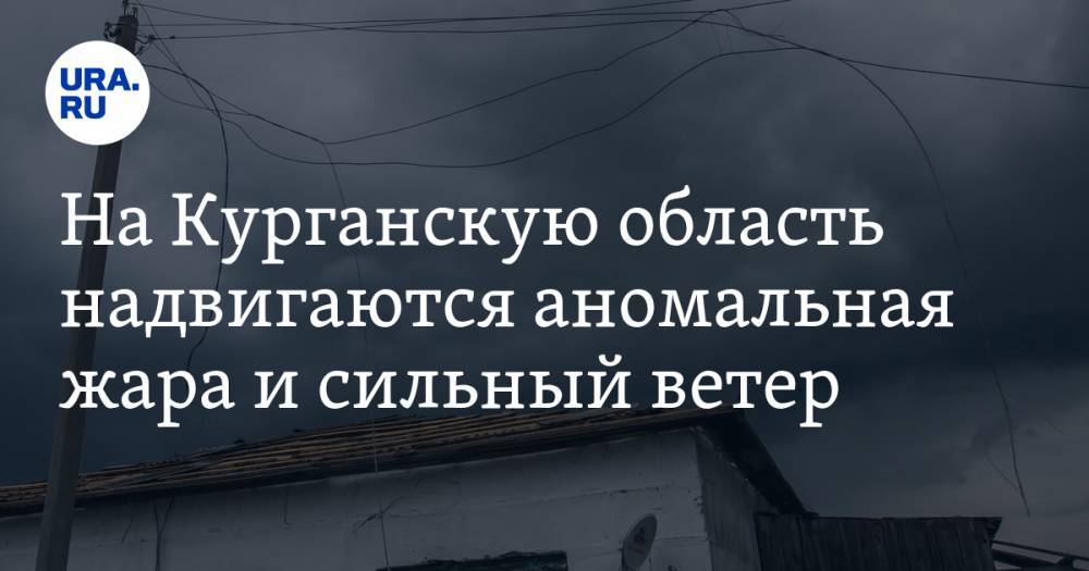 На Курганскую область надвигаются аномальная жара и сильный ветер - ura.news - Курганская обл.