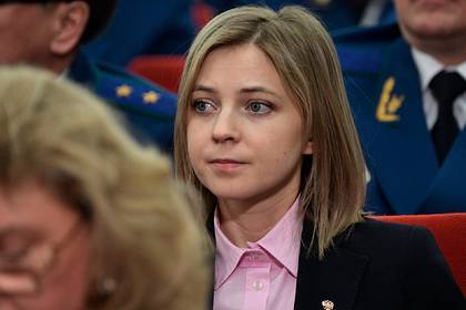 Сергей Аксенов - На Украине Поклонскую заподозрили в создании преступной организации - lenta.ru - Украина - Крым