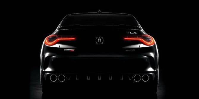 Acura анонсировала «заряженную» версию седана TLX второго поколения - autostat.ru