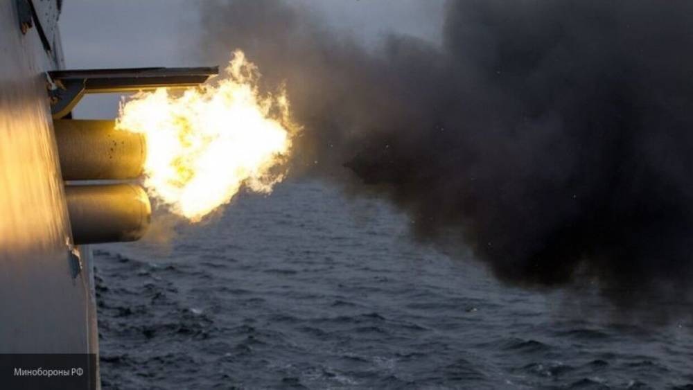 ВМФ РФ и ВМС Сирии провели совместные учения, защитив Тартус от условного противника - politexpert.net - Россия - Сирия